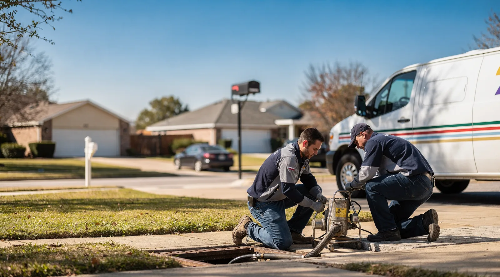 Drain Cleaning in Sewell, NJ near me